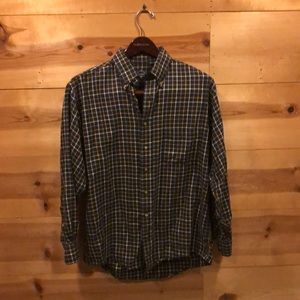 Bills Khakis Button Down Shirt Size L
